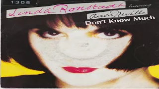 Linda Ronstadt  featuring Aaron Neville-Don't Know Much 1989