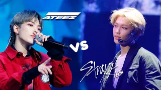 ATEEZ vs STRAY KIDS - 2020