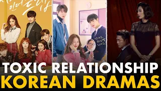 Toxic Relationship Kdrama | Korean Dramas about Toxic Love Story | Kdrama  #shorts