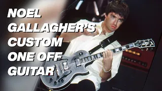 Noel Gallagher's Gibson Florentine One Off Guitar