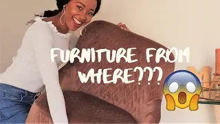 FURNITURE FOR LESS THAN R2K? | A CHINA MALL FURNITURE HAUL | SOUTH AFRICAN YOUTUBER