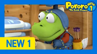 Pororo Episod Baru | Ep10 Crong si Pembuat Onar | Pororo NEW1 | Pororo Bahasa Indonesia | Kartun