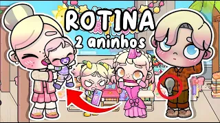 ROTINA 2 ANINHOS DA BEBÊ 🎉 | AVATAR WORLD ROTINAS E HISTÓRIAS