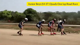 One lap Road Final Race Quads junior Boys (14-17 yrs) : 60th RSFI NATIONAL 2022