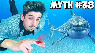 BUSTING 50 MYTHS IN 24 HOURS!!