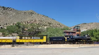 Virginia City Steam Train Ride