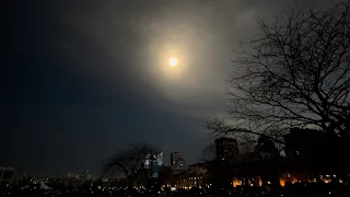 Total Solar Eclipse Montreal Quebec April 8 2024