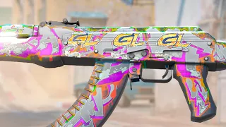 [AK-47 | Head Shot] STICKER COMBINATION - CS 2