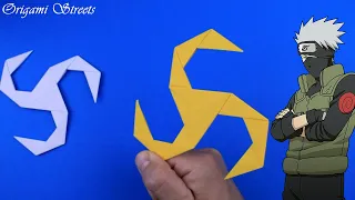 How to make kamui shuriken Kakashi out of paper