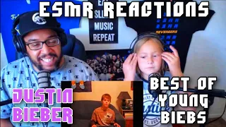 *JUSTIN BIEBER* "BEST OF YOUNG BIEBS" [ESMR REACTIONS]