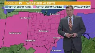 Winter Storm Update: Columbus, Ohio weather forecast | Feb. 3, 2022