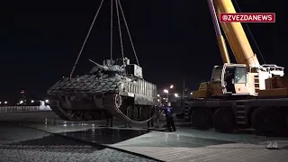 Трофейные танк Leopard, БМП Marder, Bradley покажут в Москве — 1 мая в Парке Победы