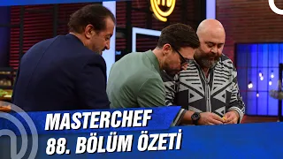 MasterChef Türkiye 88. Bölüm Özeti | YENİ KAPTANLAR!