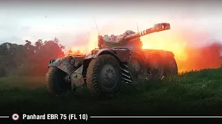 Panhard EBR 75 (FL 10) | Что у нас тут интересненького?