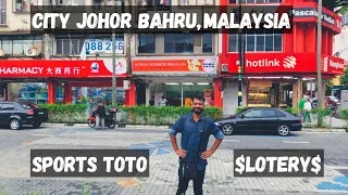 SIM#35 SPORTS TOTO Lotery, City Johor Bahru, Malaysia