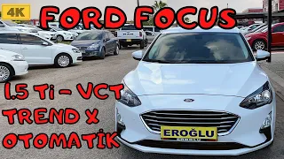 Is It Designed To Hold On The Road? l 2020 Ford Focus 1.5 Ti - VCT Trend X l 4k Video