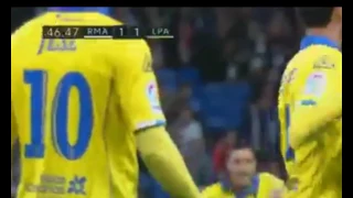 Real Madrid vs Las Palmas 3:3 Goals Highlights 2017 03 01