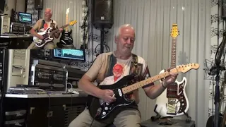 I Can't Stop Loving You - Don Gibson/Ray Charles ( on guitar by Eric )