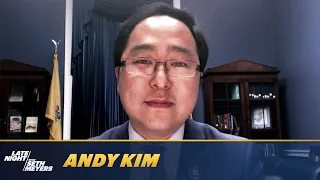 Rep. Andy Kim Shares Why He Helped Clean Up the Insurrection Aftermath