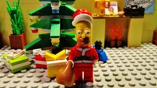 LEGO Simpsons "Christmas"