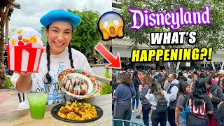 ✨ NEW Disneyland UPDATES 2024! | New Disneyland Food, Merch, Pizza Planet Trucks, Updates + MORE!