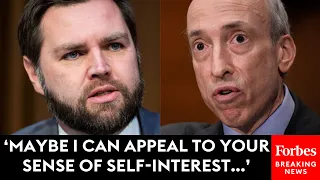 JD Vance Grills SEC Chair Gary Gensler Over Investigation Into Trump's Truth Social