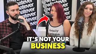 Red Hair Feminist TRIGGERED By Body Count Question?!