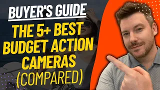 TOP 5 BEST BUDGET ACTION CAMERAS - Best Action Camera Review (2023)