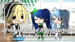 If Mari and Katie turn into a baby (⌐■-■) 💙Gacha life 💙 Mlb💙 read disc💙 ⚠️Cursed Words!⚠️