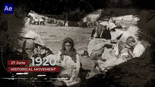 Historical Movements Opener In After Effects | After Effects Tutorial | Effect For You