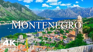 Montenegro 4K - Scenic Relaxation Film With Calming Music