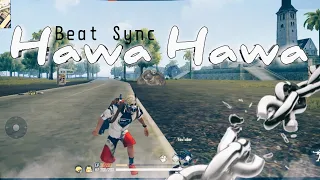 Hawa Hawa | Best Free Fire Montage |  By ONE SHOT YT 6