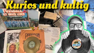 😂 FUNDSTÜCKE aus der VINYL-VERGANGENHEIT! (4K) #germanvinylcommunity