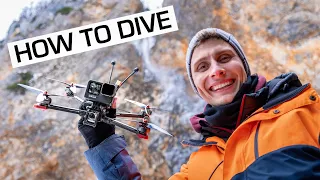 HOW TO DIVE // Cinematic FPV Drone Tutorial