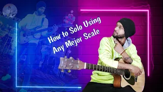 How To Solo Using Any Mejor Scale / RINTU #instruments #use_headphones_for_better_sound_quality