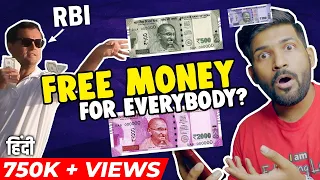 Can we print UNLIMITED money for growth? | FREE MONEY FOR EVERYBODY | Abhi and Niyu