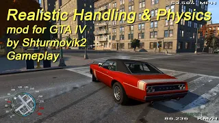 GTA 4 & EFLC Realistic Handling & Physics Mod Gameplay