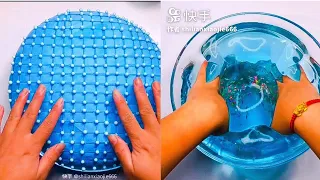 Relaxing slime|Satisfying slime|slime video| part:266| Slime wonderland