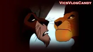 The story of brothers Taka (Scar) and Mufasa