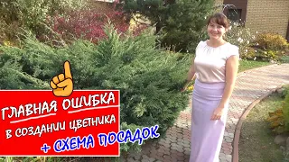 Не начинайте делать цветник, НЕ ПОСМОТРЕВ ЭТО ВИДЕО! Типичная ошибка начинающих цветоводов☝️