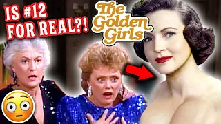 The Golden Girls 😮 17 SECRETS YOU WONT BELIEVE