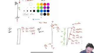 Wood Beam Column Design Example   Part 2 Load Combinations