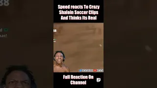 Speed Reacts To Shaolin Soccer Crazy Clips (Hilarious!) #shorts