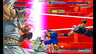 MUGEN BATTLES - Toki & Ken vs. Raoh & M. Bison