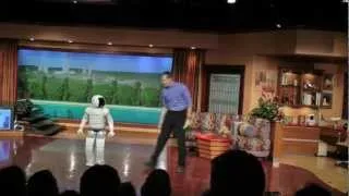 ASIMO at INNOVENTIONS Disneyland 2012 FULLHD by Dolbyman