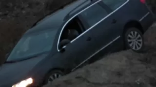 Passat 4motion climb off road extreme part 2