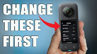 X3 - The First 10 Settings You Need To Change