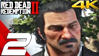 RED DEAD REDEMPTION 2 PC - Gameplay Walkthrough Part 2 - Valentine (4K 60FPS)