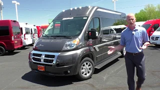 2018 Ram ProMaster Conversion Van - Waldoch Galaxy 9 Passenger In-Depth Walkthrough | 28288T