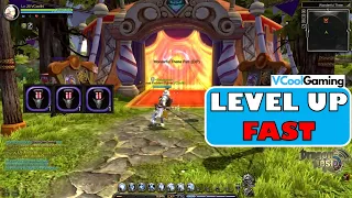 How to Level Up to Level 95 FAST (Wonderful Themepark Sparta Goblin) - Dragon Nest SEA